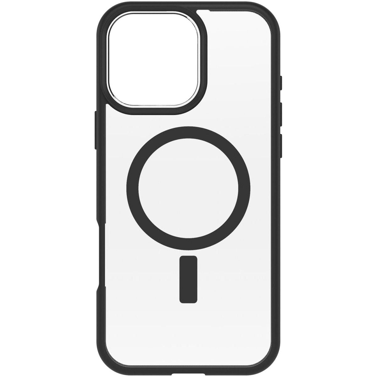 Otterbox React Magsafe Series Apple Iphone 16 Pro Max Clear/Black - 123TelecomShop