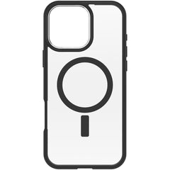 Otterbox React Magsafe Series Apple Iphone 16 Pro Max Clear/Black - 123TelecomShop