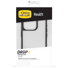 Otterbox React Series Apple Iphone 15 Pro Clear/Black - 123TelecomShop