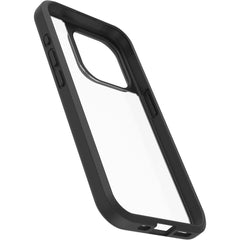 Otterbox React Series Apple Iphone 15 Pro Clear/Black - 123TelecomShop
