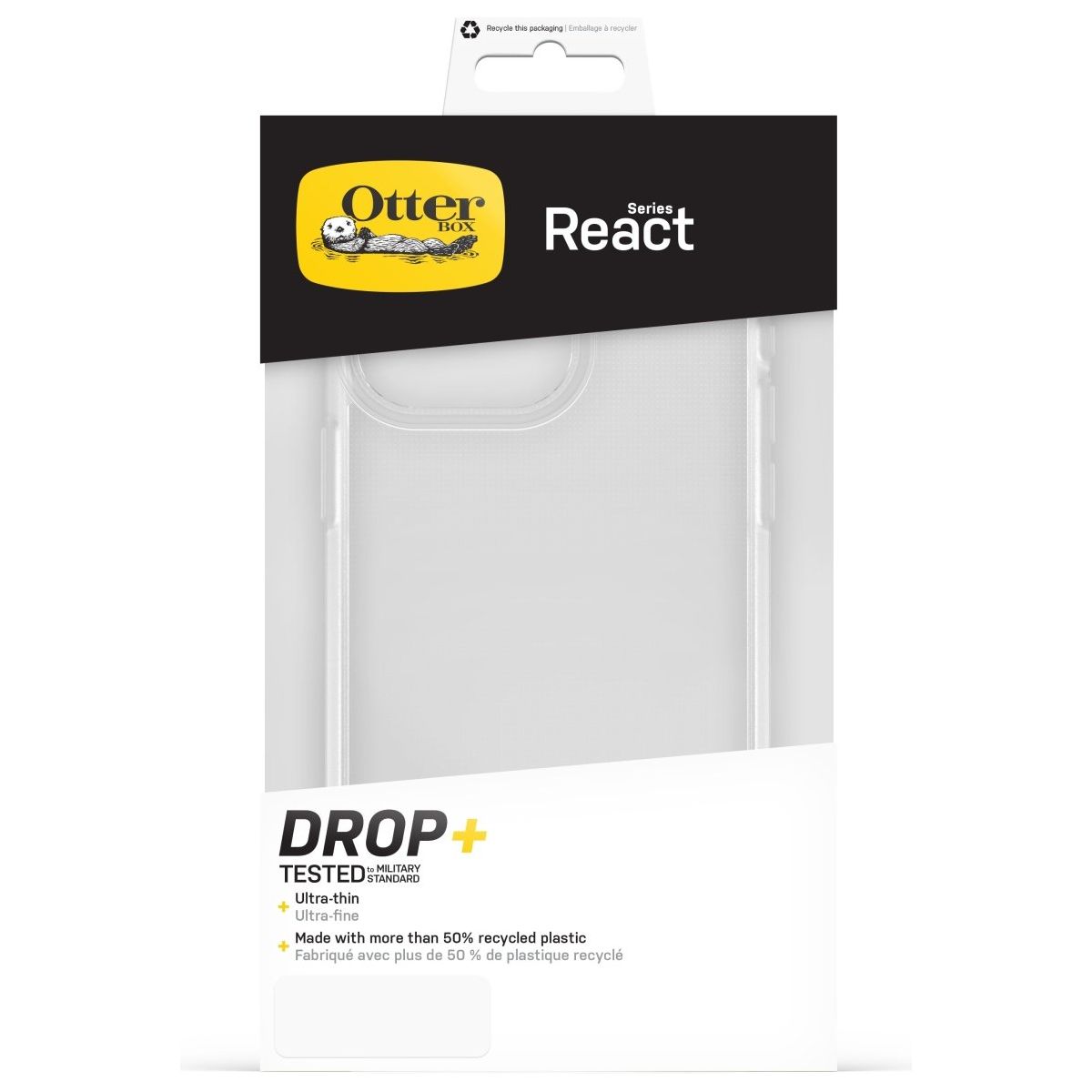 Otterbox React Series Apple Iphone 15 Pro Max Clear - 123TelecomShop