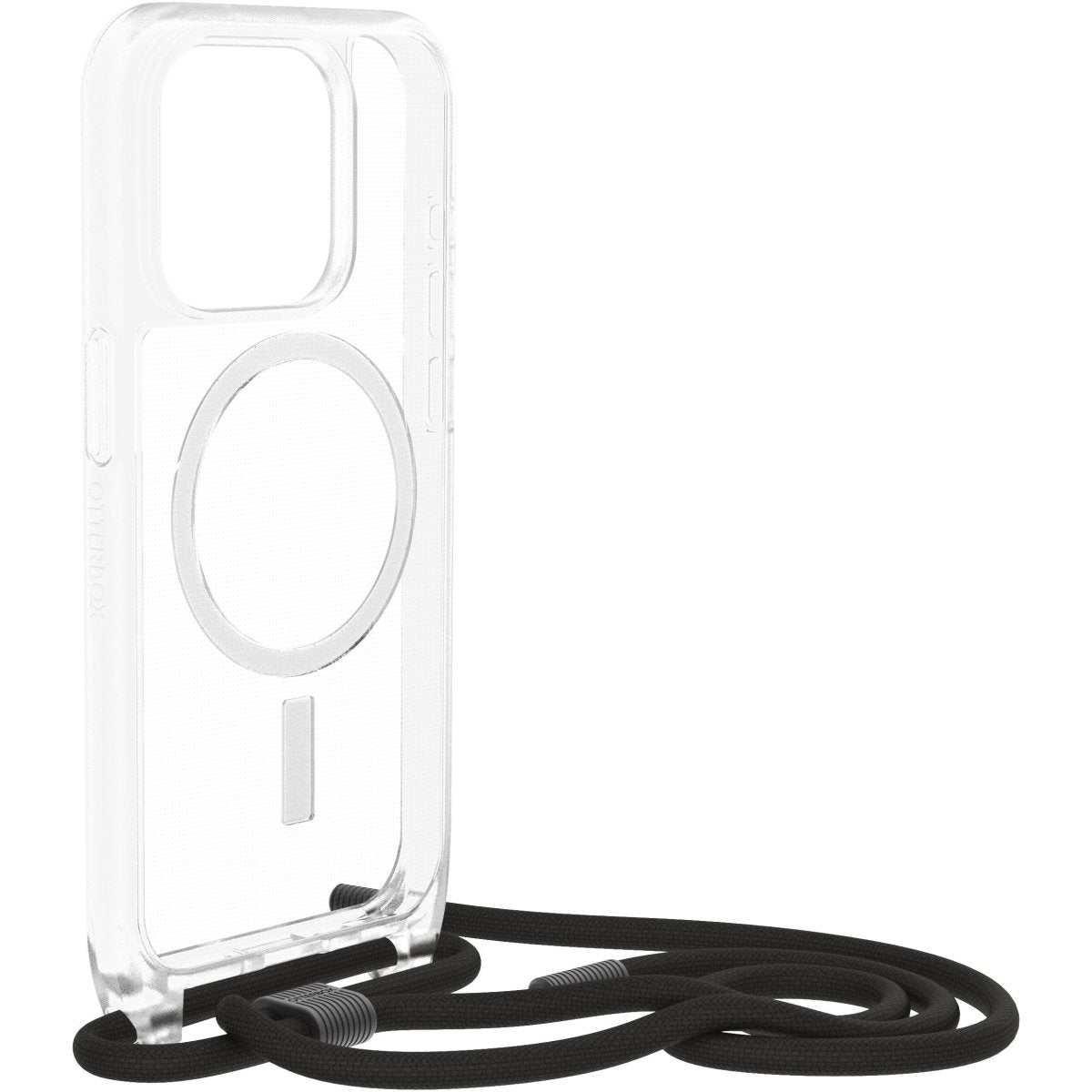 Otterbox React Series Necklace Magsafe Apple Iphone 15 Pro Clear - 123TelecomShop