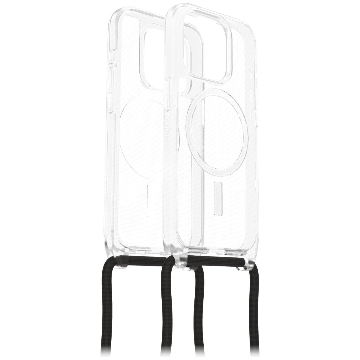 Otterbox React Series Necklace Magsafe Apple Iphone 15 Pro Clear - 123TelecomShop
