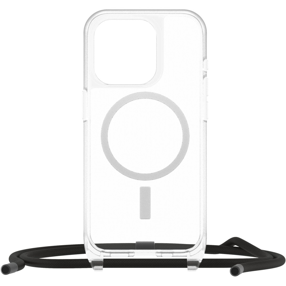 Otterbox React Series Necklace Magsafe Apple Iphone 15 Pro Clear - 123TelecomShop