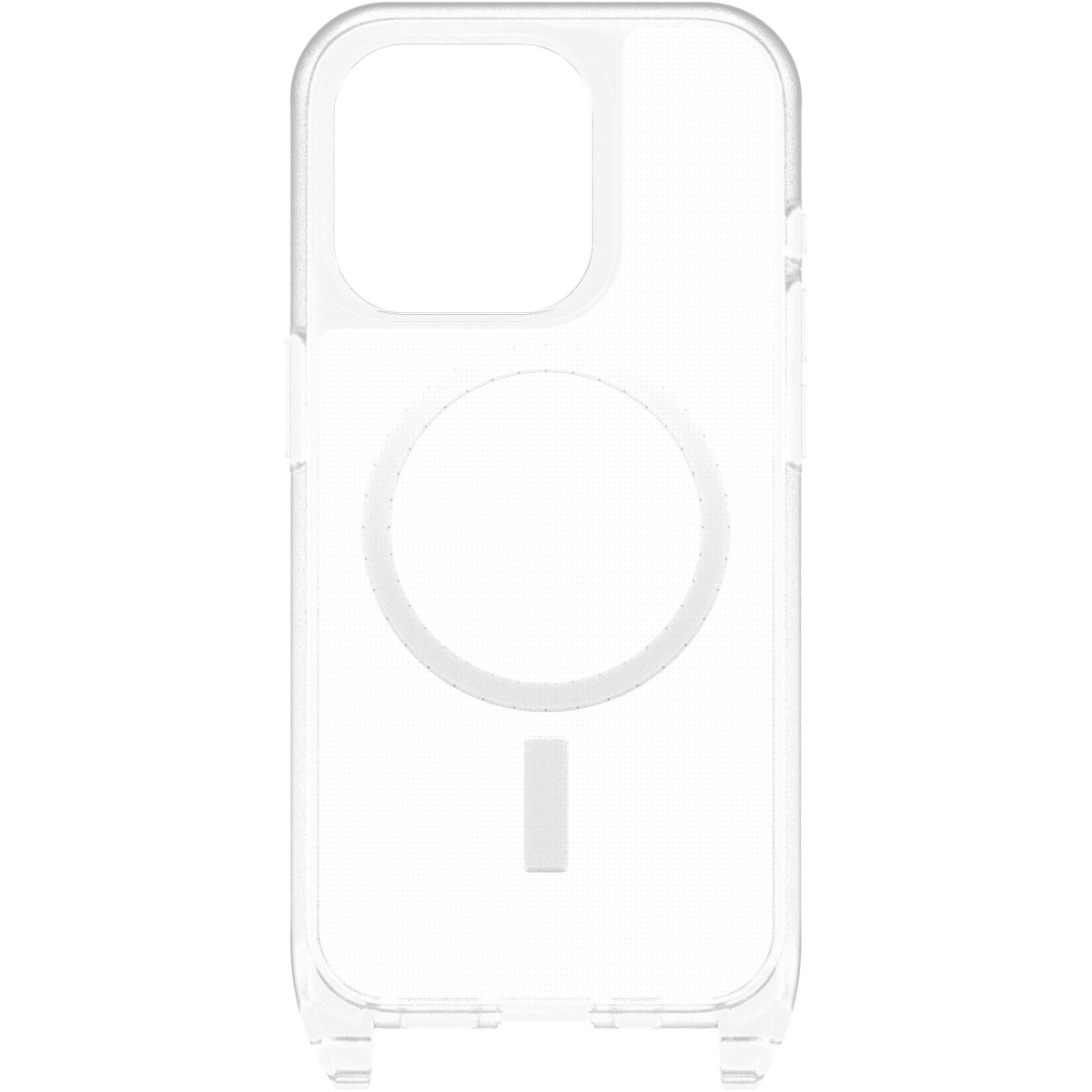 Otterbox React Series Necklace Magsafe Apple Iphone 15 Pro Clear - 123TelecomShop