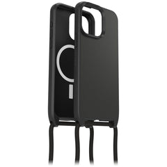 Otterbox React Series Necklace Magsafe Apple Iphone 15 Pro Max Black - 123TelecomShop