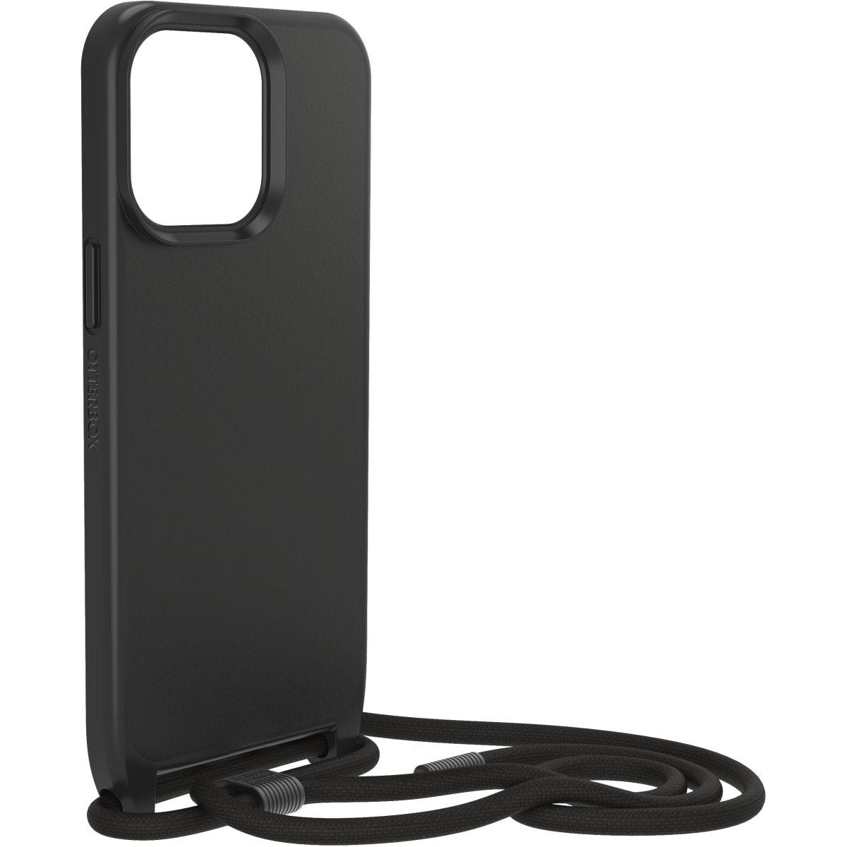 Otterbox React Series Necklace Magsafe Apple Iphone 15 Pro Max Black - 123TelecomShop