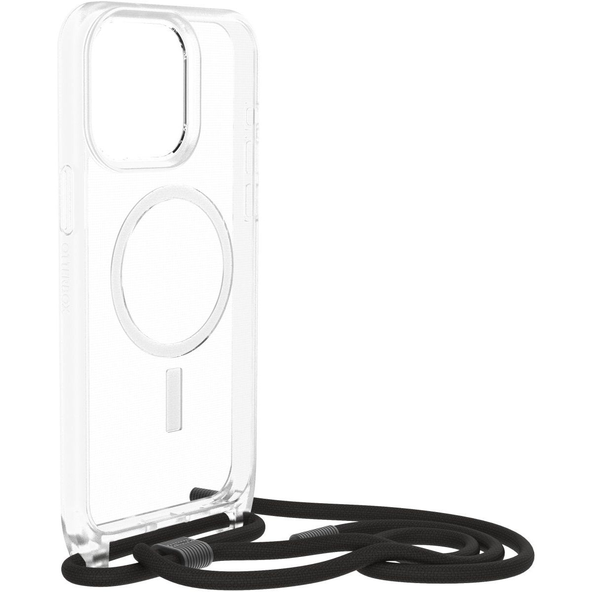 Otterbox React Series Necklace Magsafe Apple Iphone 15 Pro Max Clear - 123TelecomShop
