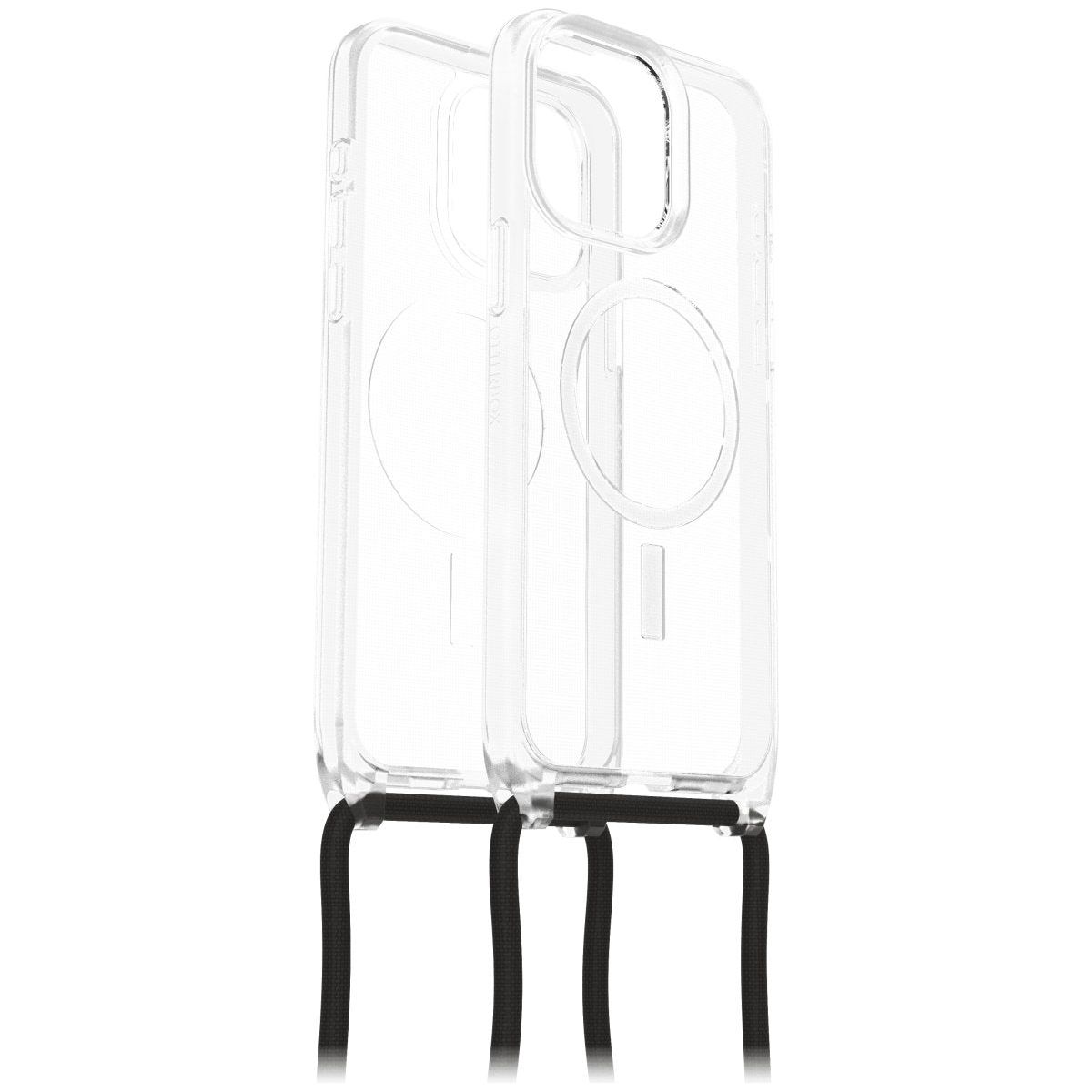 Otterbox React Series Necklace Magsafe Apple Iphone 15 Pro Max Clear - 123TelecomShop