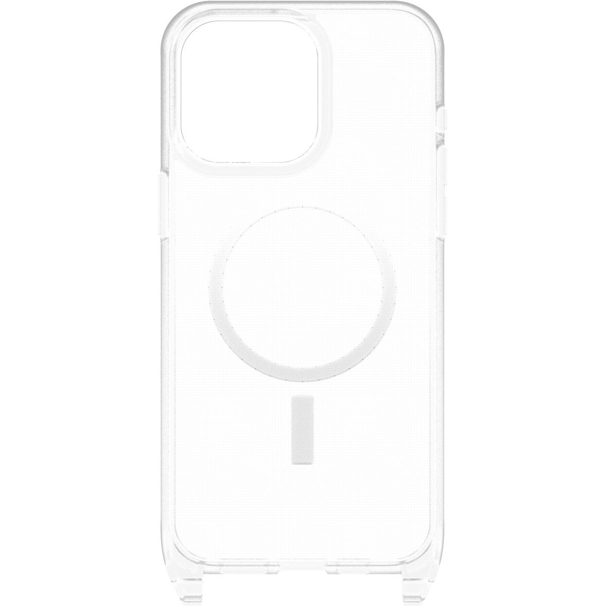 Otterbox React Series Necklace Magsafe Apple Iphone 15 Pro Max Clear - 123TelecomShop