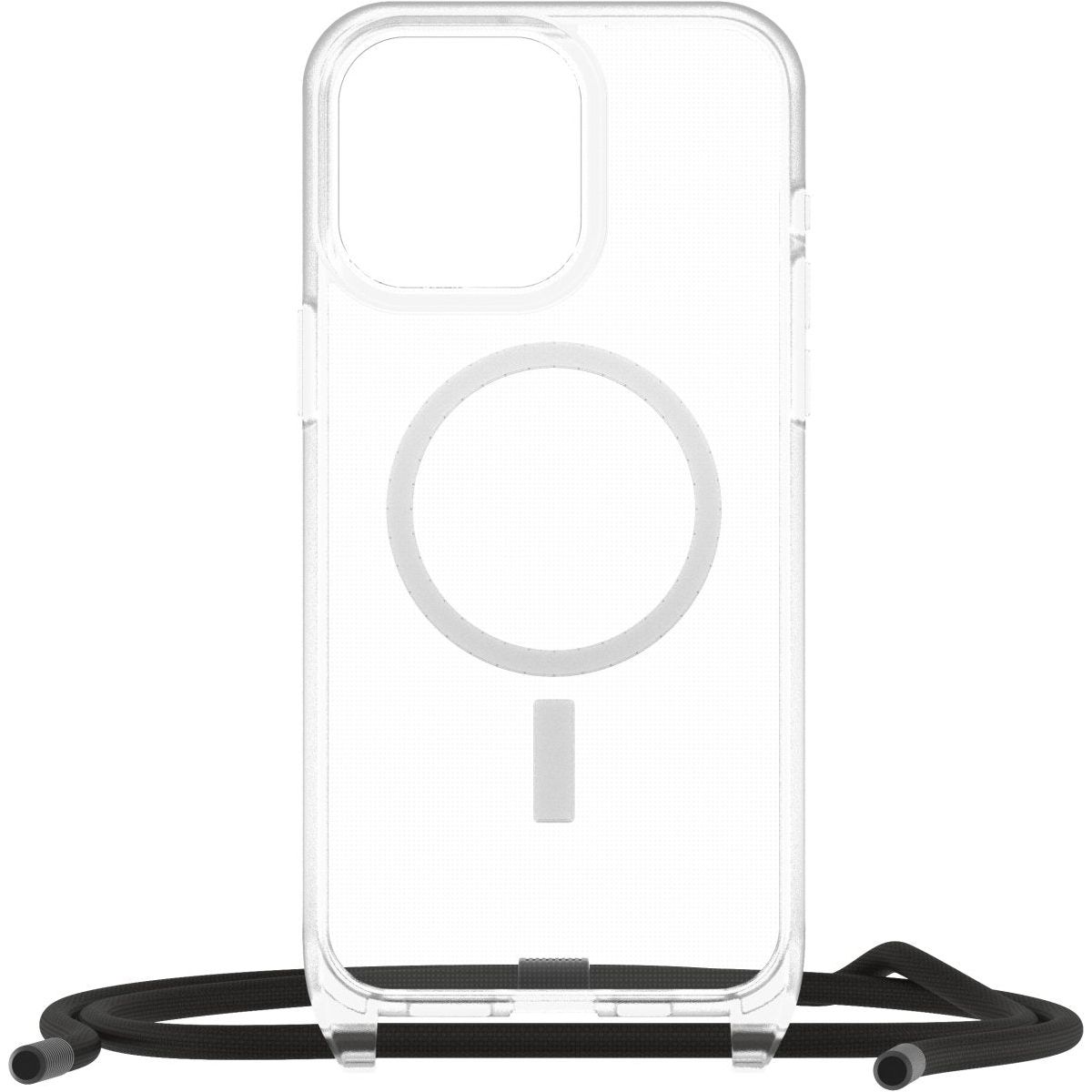 Otterbox React Series Necklace Magsafe Apple Iphone 15 Pro Max Clear - 123TelecomShop