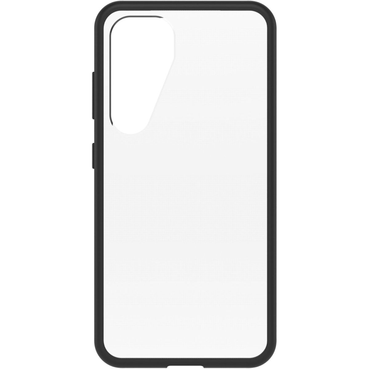 Otterbox React Series Samsung Galaxy S25 5G Clear/Black - 123TelecomShop