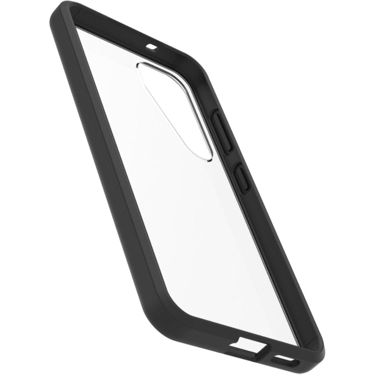 Otterbox React Series Samsung Galaxy S25 5G Clear/Black - 123TelecomShop