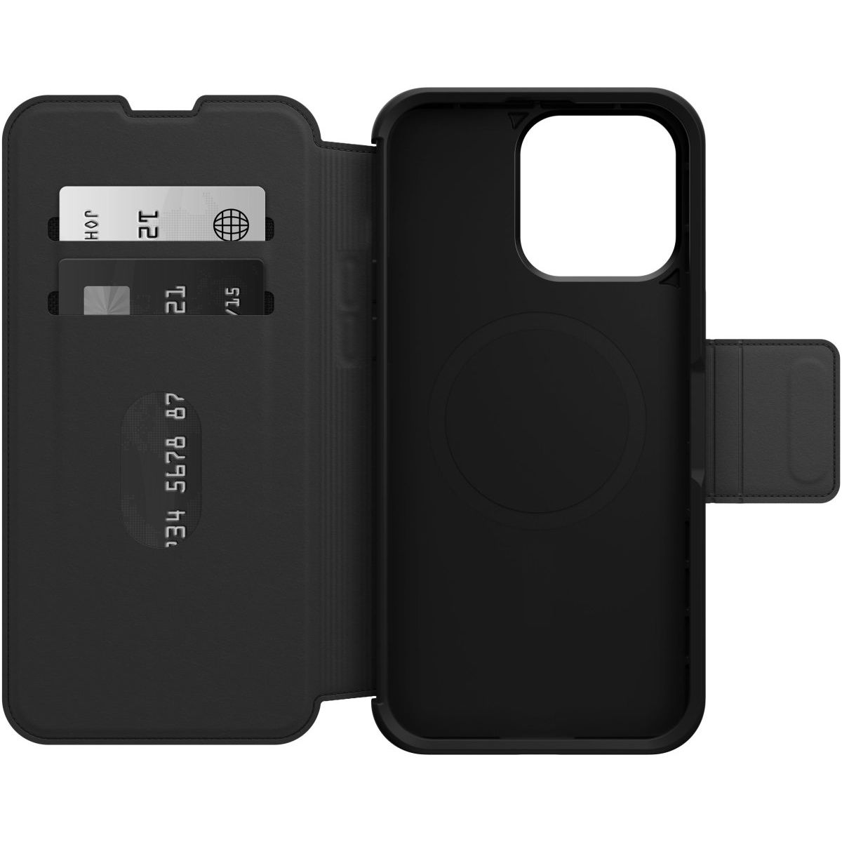 Otterbox Strada Magsafe Apple Iphone 15 Pro Max Shadow Black - 123TelecomShop