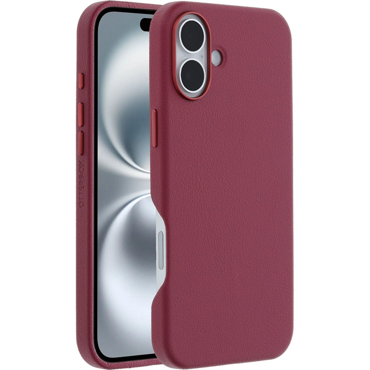 Otterbox Symmetry+ Cactus Leather Case Apple Iphone 16 Plus Foxberry - 123TelecomShop