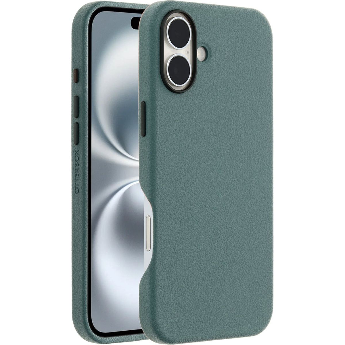 Otterbox Symmetry+ Cactus Leather Case Apple Iphone 16 Plus Sagebrush - 123TelecomShop