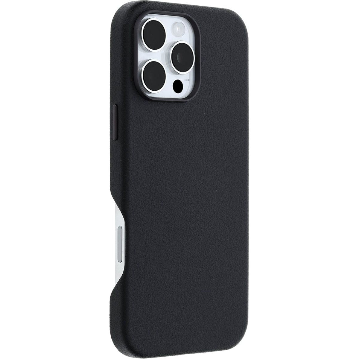 Otterbox Symmetry+ Cactus Leather Case Apple Iphone 16 Pro Max Noir Ash - 123TelecomShop