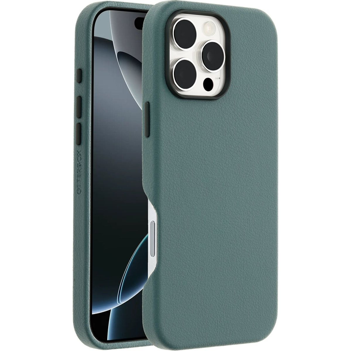Otterbox Symmetry+ Cactus Leather Case Apple Iphone 16 Pro Max Sagebrush - 123TelecomShop