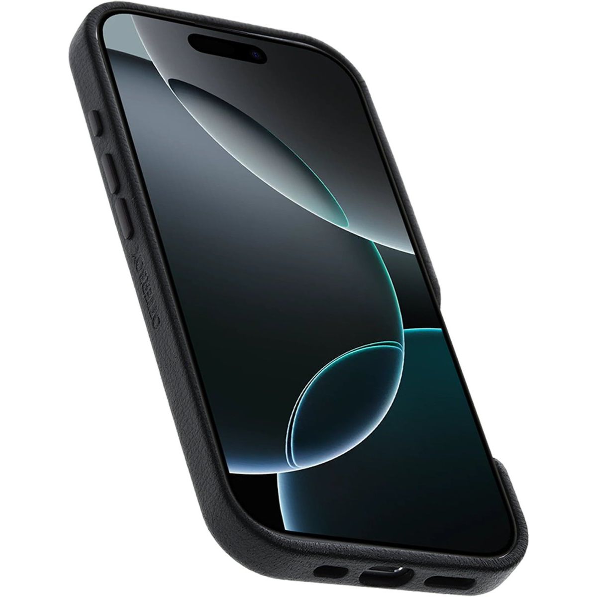 Otterbox Symmetry+ Cactus Leather Case Apple Iphone 16 Pro Noir Ash - 123TelecomShop