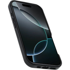 Otterbox Symmetry+ Cactus Leather Case Apple Iphone 16 Pro Noir Ash - 123TelecomShop