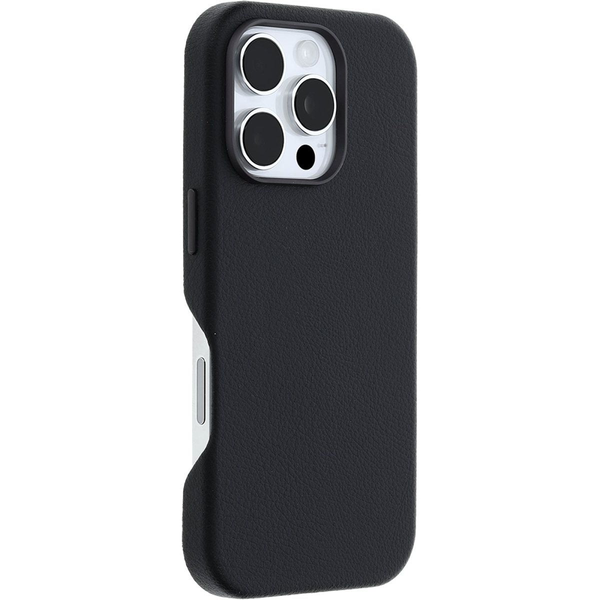 Otterbox Symmetry+ Cactus Leather Case Apple Iphone 16 Pro Noir Ash - 123TelecomShop