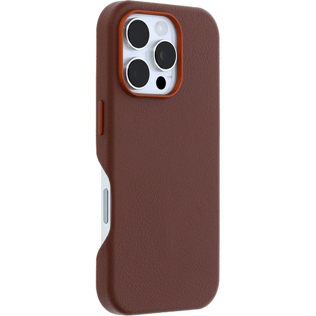 Otterbox Symmetry+ Cactus Leather Case Apple Iphone 16 Pro Rich Adobe - 123TelecomShop