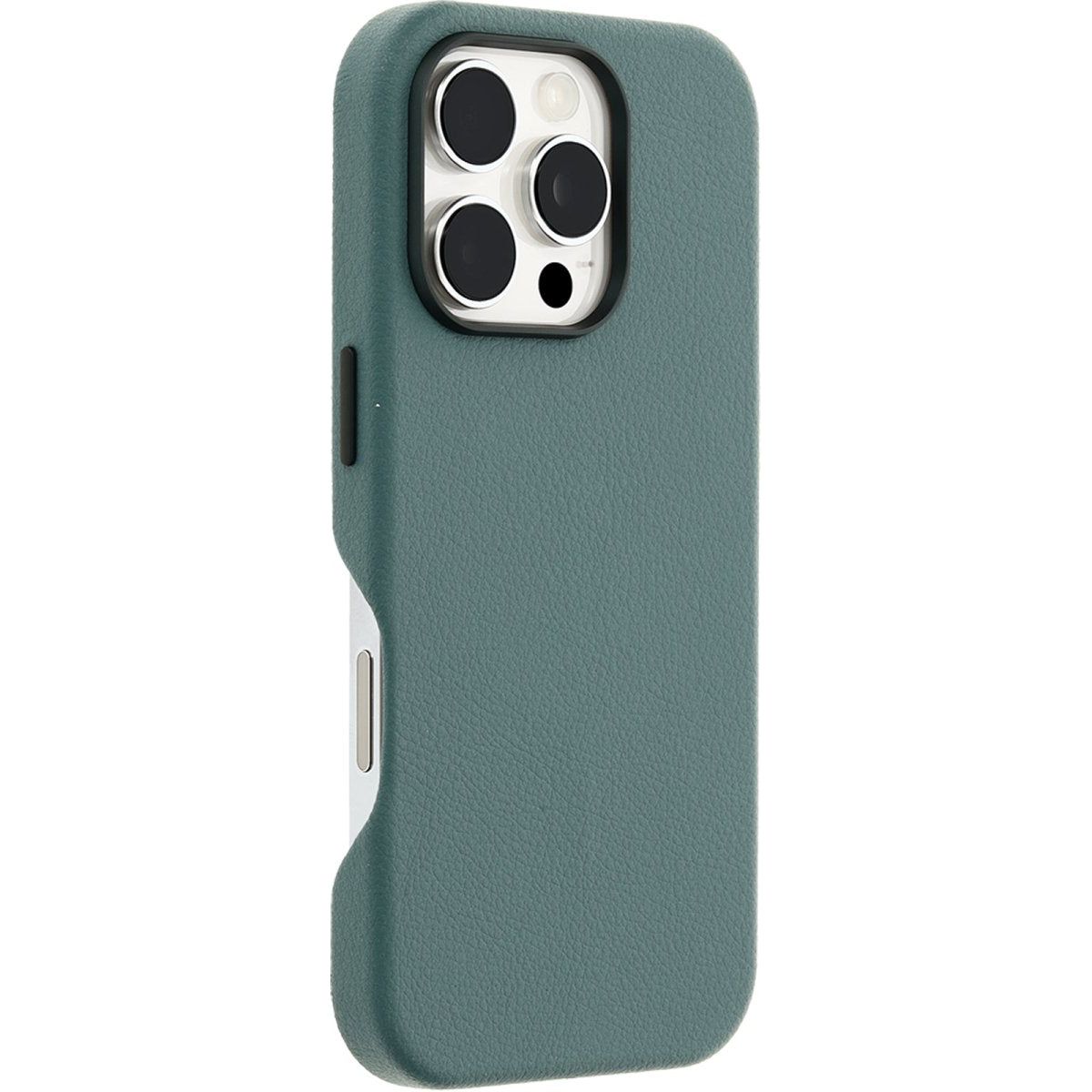 Otterbox Symmetry+ Cactus Leather Case Apple Iphone 16 Pro Sagebrush - 123TelecomShop
