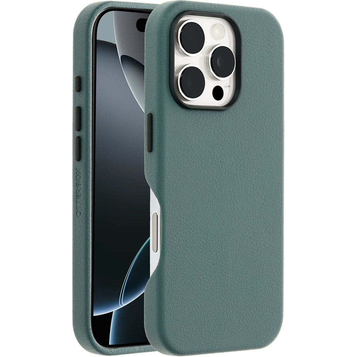 Otterbox Symmetry+ Cactus Leather Case Apple Iphone 16 Pro Sagebrush - 123TelecomShop