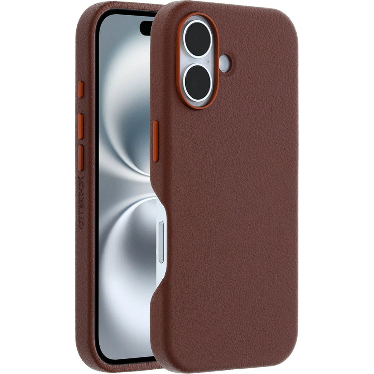 Otterbox Symmetry+ Cactus Leather Case Apple Iphone 16 Rich Adobe - 123TelecomShop