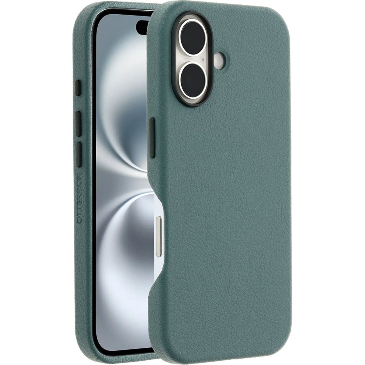 Otterbox Symmetry+ Cactus Leather Case Apple Iphone 16 Sagebrush - 123TelecomShop