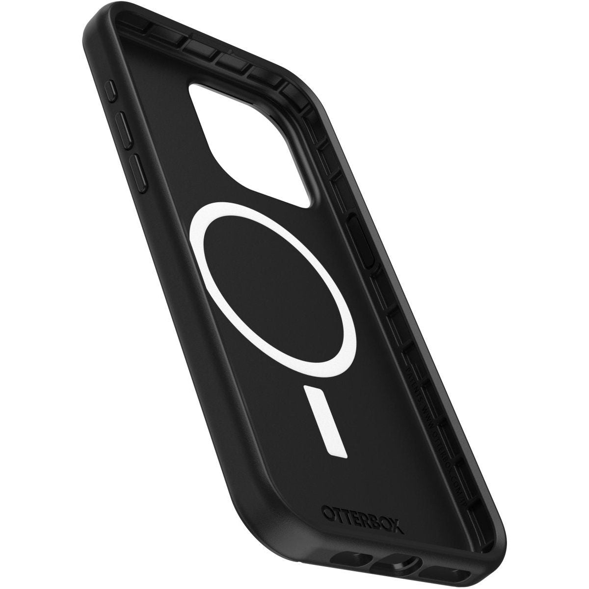 Otterbox Symmetry+ Case Apple Iphone 15 Pro Max Black - 123TelecomShop
