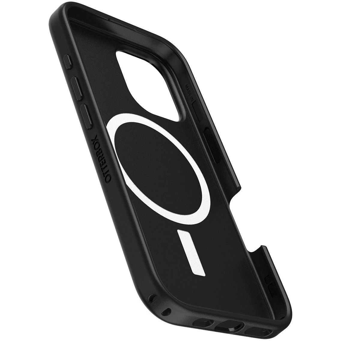 Otterbox Symmetry+ Case Apple Iphone 16 Black - 123TelecomShop