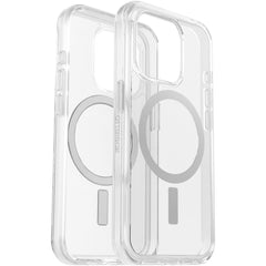 Otterbox Symmetry+ Clear Case Apple Iphone 15 Pro Clear - 123TelecomShop