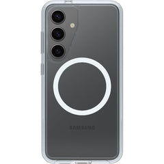 Otterbox Symmetry Clear Magnets Case Samsung Galaxy S25 5G Black - 123TelecomShop