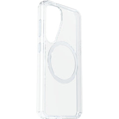 Otterbox Symmetry Clear Magnets Case Samsung Galaxy S25 5G Black - 123TelecomShop