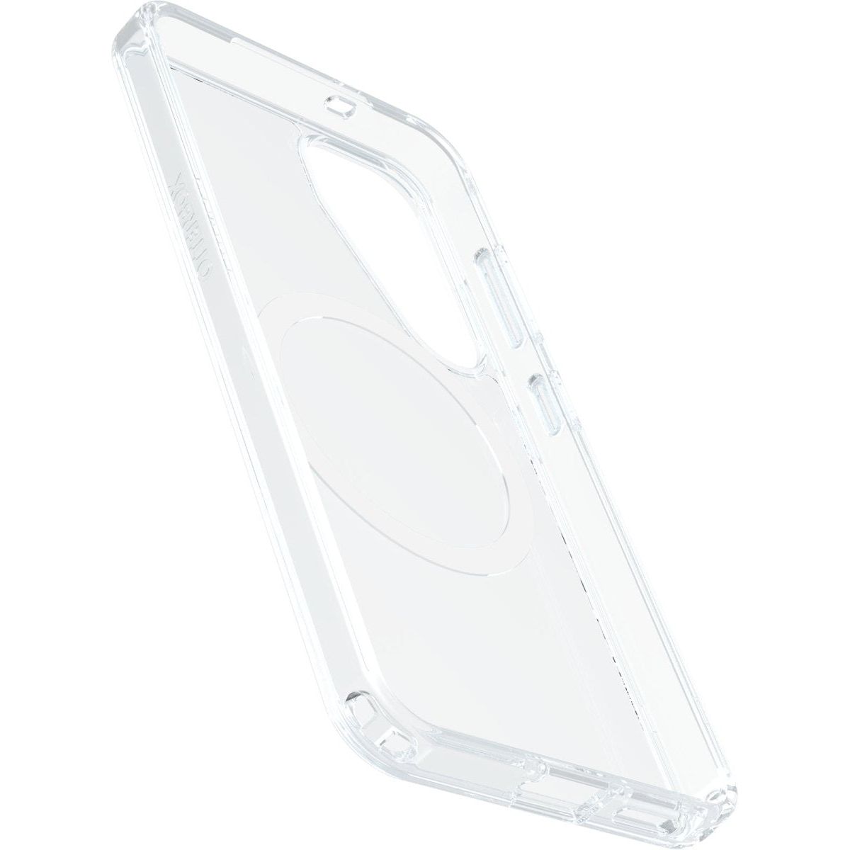 Otterbox Symmetry Clear Magnets Case Samsung Galaxy S25 5G Black - 123TelecomShop