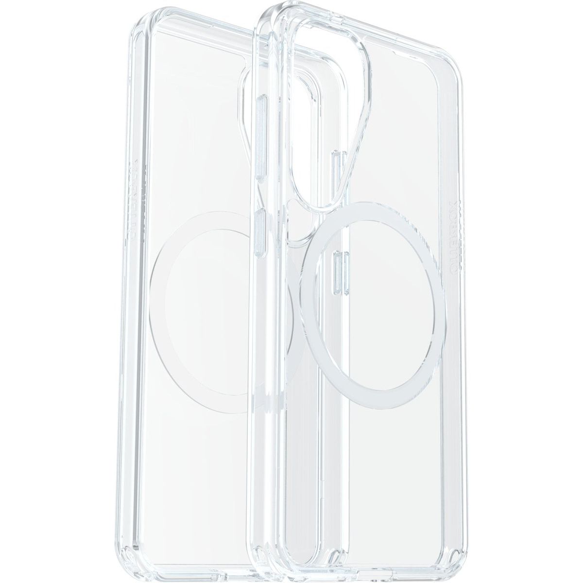 Otterbox Symmetry Clear Magnets Case Samsung Galaxy S25 5G Black - 123TelecomShop