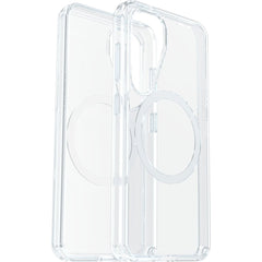 Otterbox Symmetry Clear Magnets Case Samsung Galaxy S25 5G Black - 123TelecomShop