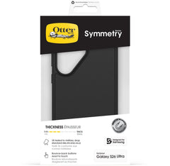 Otterbox Symmetry Magnets Case Samsung Galaxy S26 Ultra 5G Black - 123TelecomShop
