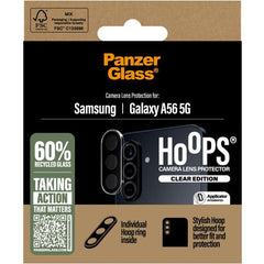 PanzerGlass Samsung Galaxy A56 5G Hoops Camera Protector, Zwart - 123TelecomShop