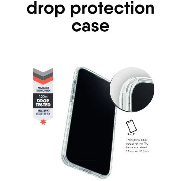 Promiz Transparante Hoes voor de Samsung A55 - 123TelecomShop