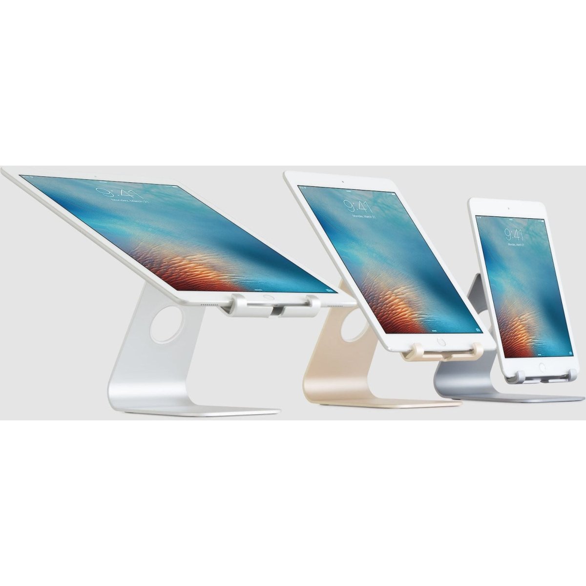 Rain Design Mstand Mobile Stand Space Grey - 123TelecomShop