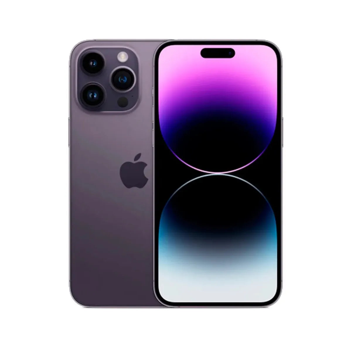 Refurbished iPhone 14 Pro Max 128GB - Paars - Licht gebruikt - 123TelecomShop