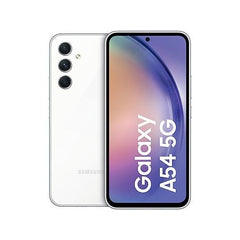 Refurbished Samsung Galaxy A54 128GB - Wit - Nieuwstaat - 123TelecomShop