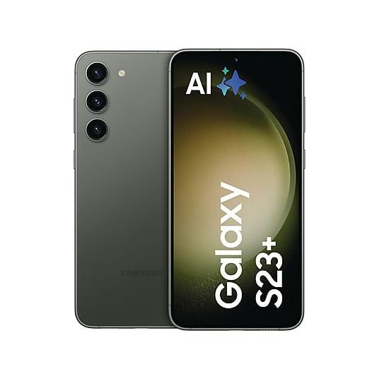 Refurbished Samsung Galaxy S23 Plus 256GB - Groen - Lichte gebruikerssporen - 123TelecomShop
