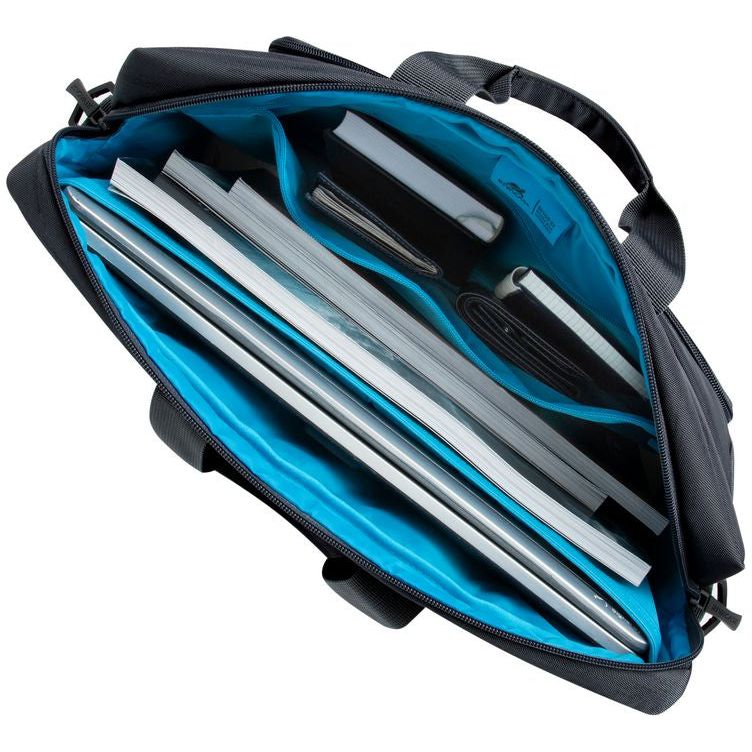 Rivacase Alpendorf Eco Laptop Bag 15.6 - 16Inch Black - 123TelecomShop