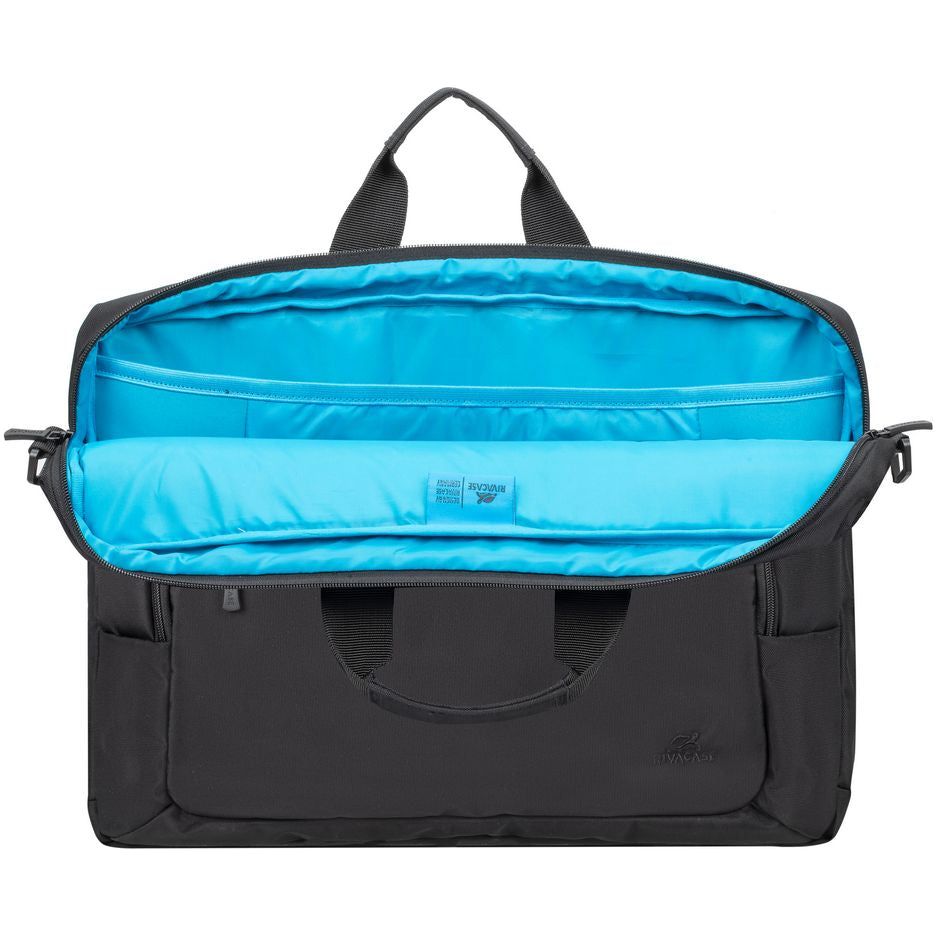 Rivacase Alpendorf Eco Laptop Bag 15.6 - 16Inch Black - 123TelecomShop