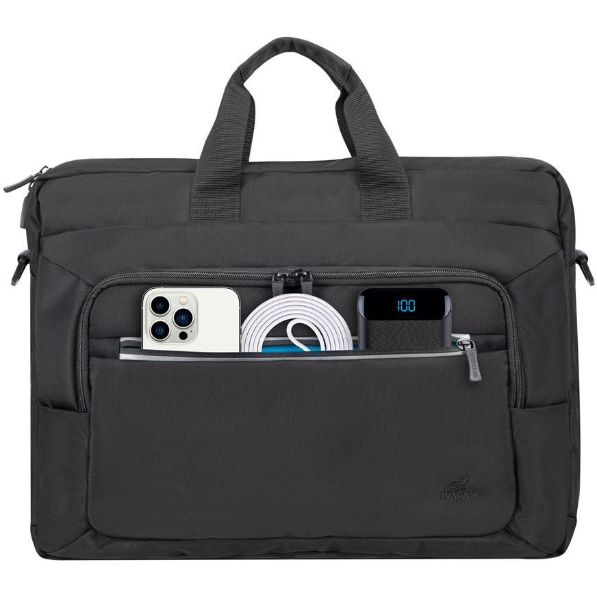 Rivacase Alpendorf Eco Laptop Bag 15.6 - 16Inch Black - 123TelecomShop