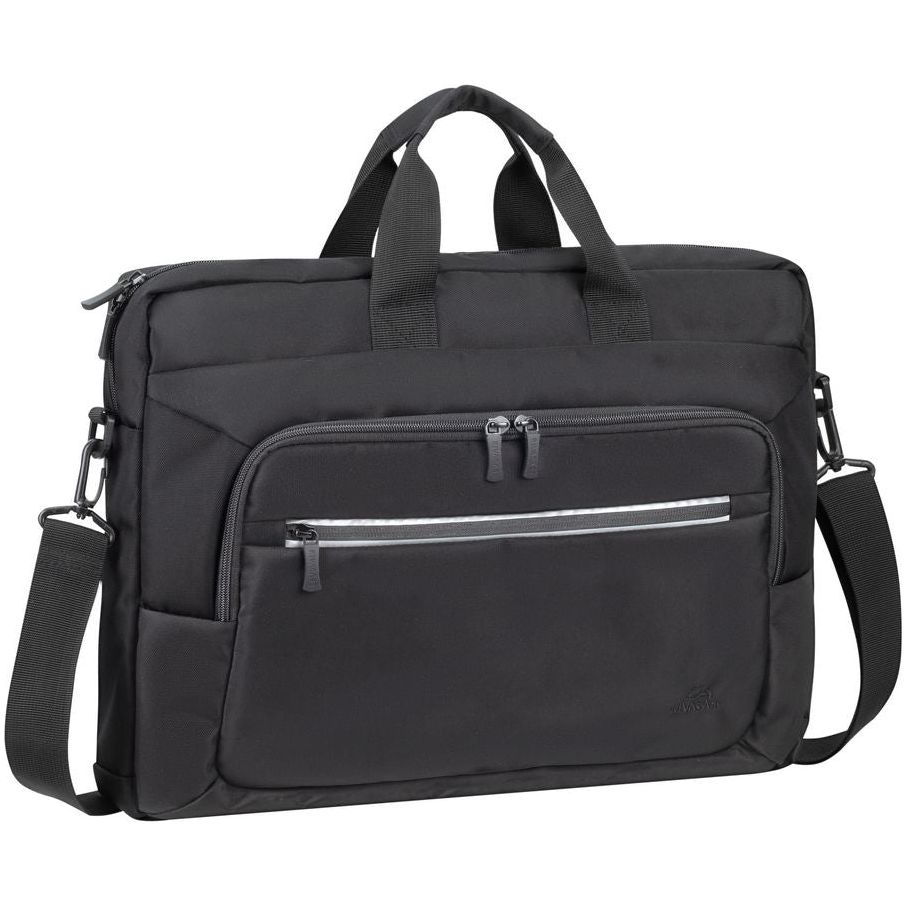 Rivacase Alpendorf Eco Laptop Bag 15.6 - 16Inch Black - 123TelecomShop