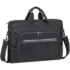 Rivacase Alpendorf Eco Laptop Bag 15.6 - 16Inch Black - 123TelecomShop